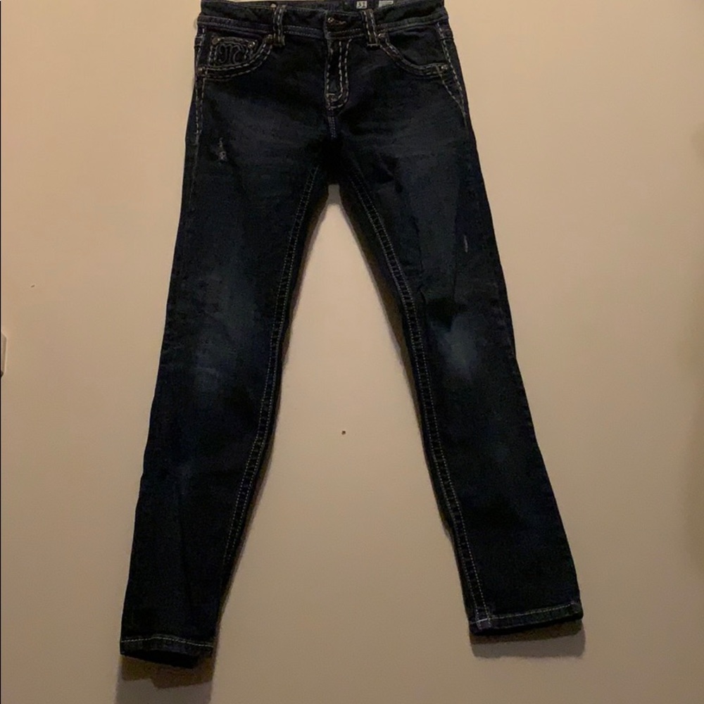 Signature Skinny Miss Me Jeans size 31